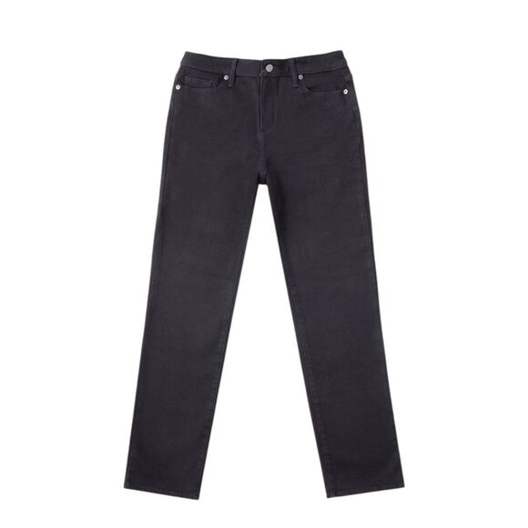 Member's Mark Women's Straight Jeans - Black Wash - Size 8 - Picture 5 of 13